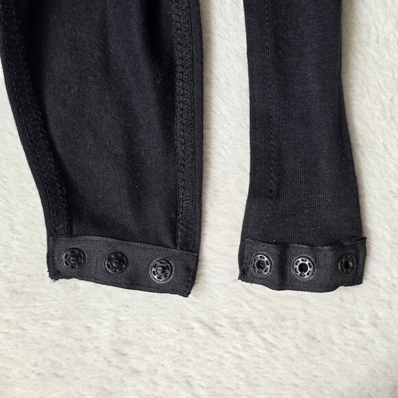 Stylish Miss Guided Black & Gold Strappy Bodysuit Sz. 4 - Picture 7 of 7